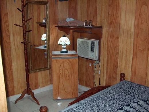 'Habitacion' Casas particulares are an alternative to hotels in Cuba.